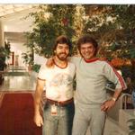 Mike on tour with Conway Twitty