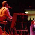Mike on stage with Conway Twitty