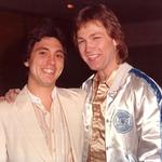 Mike & Steve Wariner backstage at the Grand Old Opry